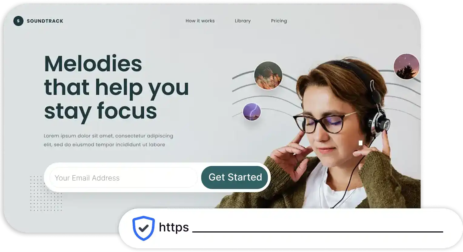 Secure servers Support