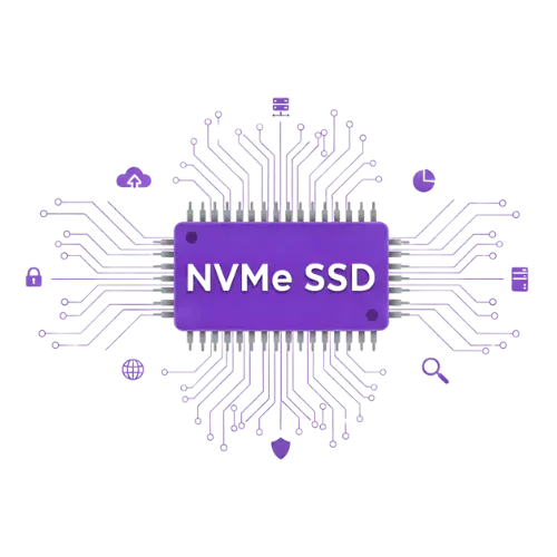 High Performance VPS with NVMe SSD
